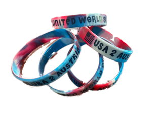 5 UWG Wristbands