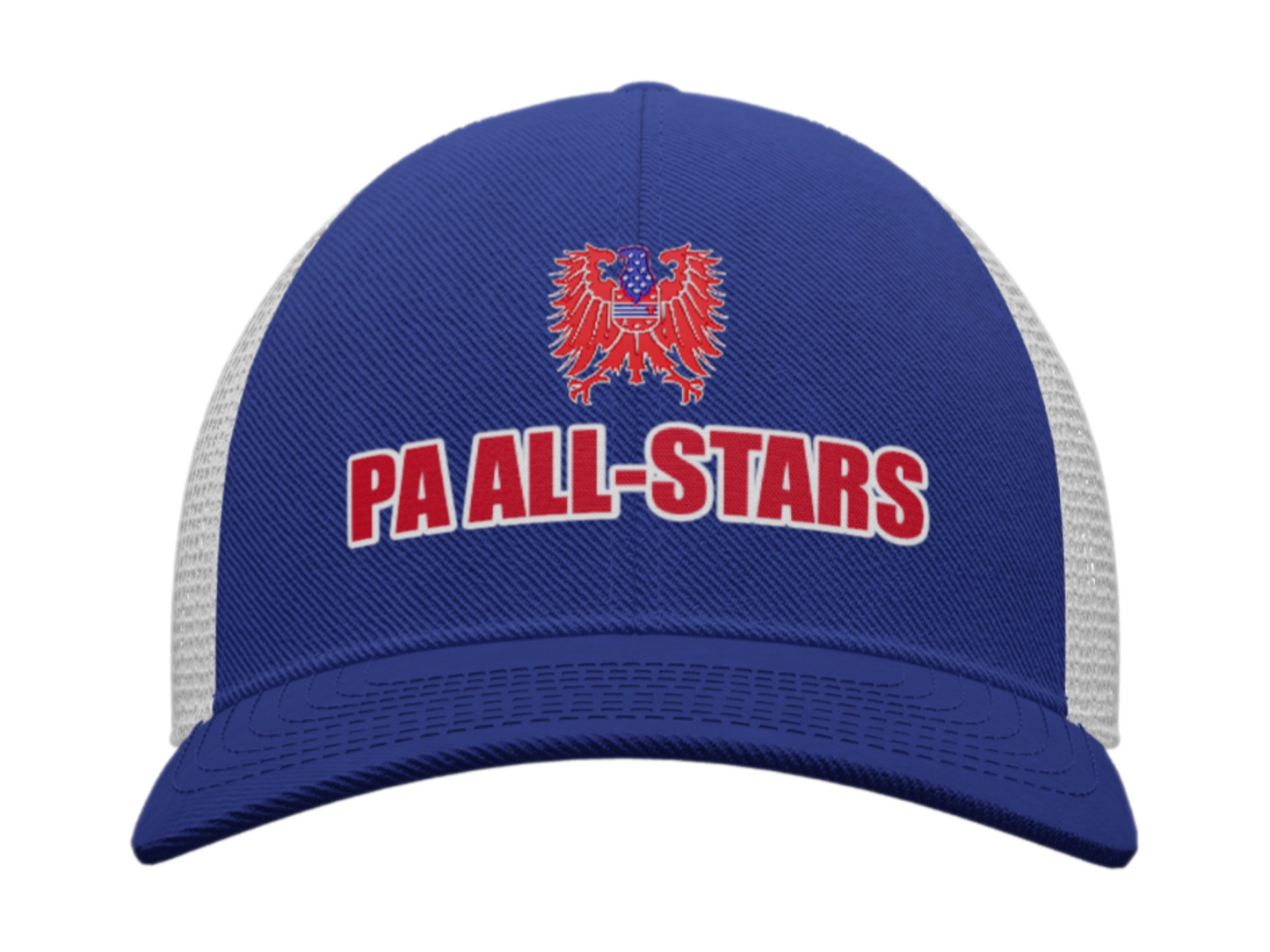 UWG PA All-Stars Blue Trucker Cap
