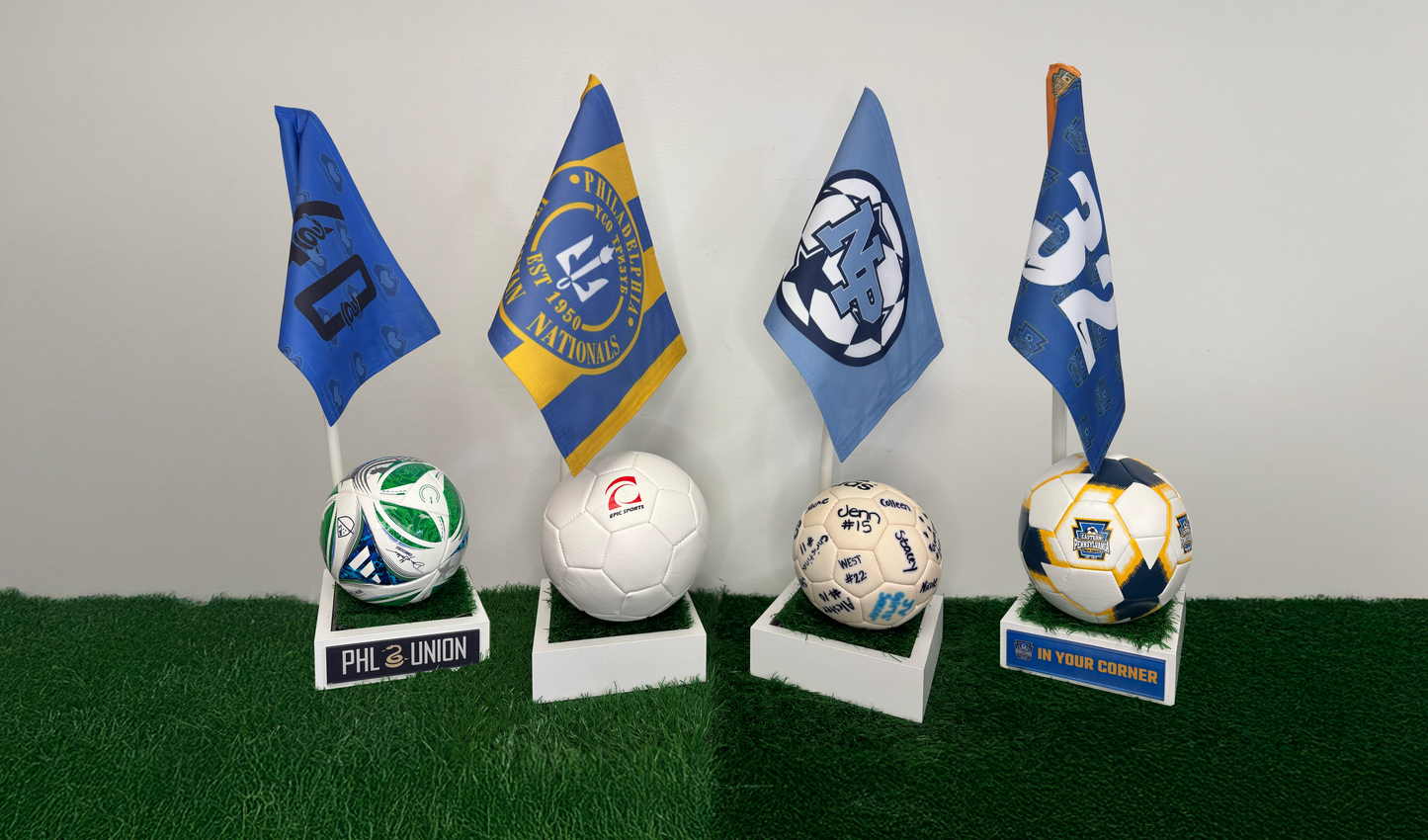 Custom WinZig Corner Flag+Base