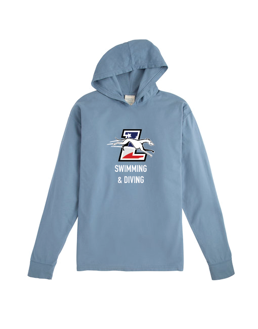 Loyola Long Sleeve Hooded T-shirt