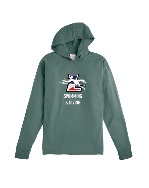 Loyola Long Sleeve Hooded T-shirt
