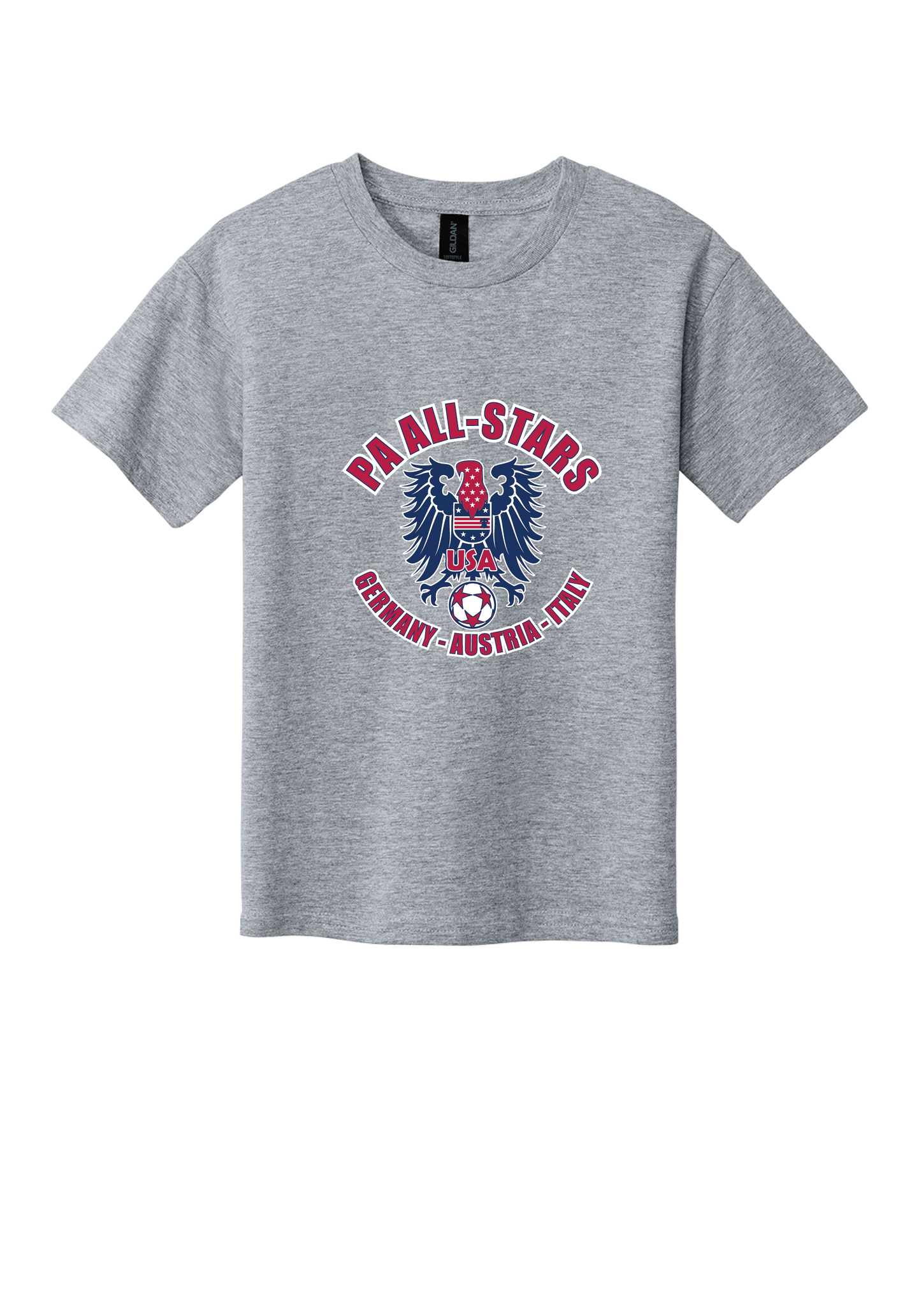 PA All-Stars Youth Short Sleeve T-shirt