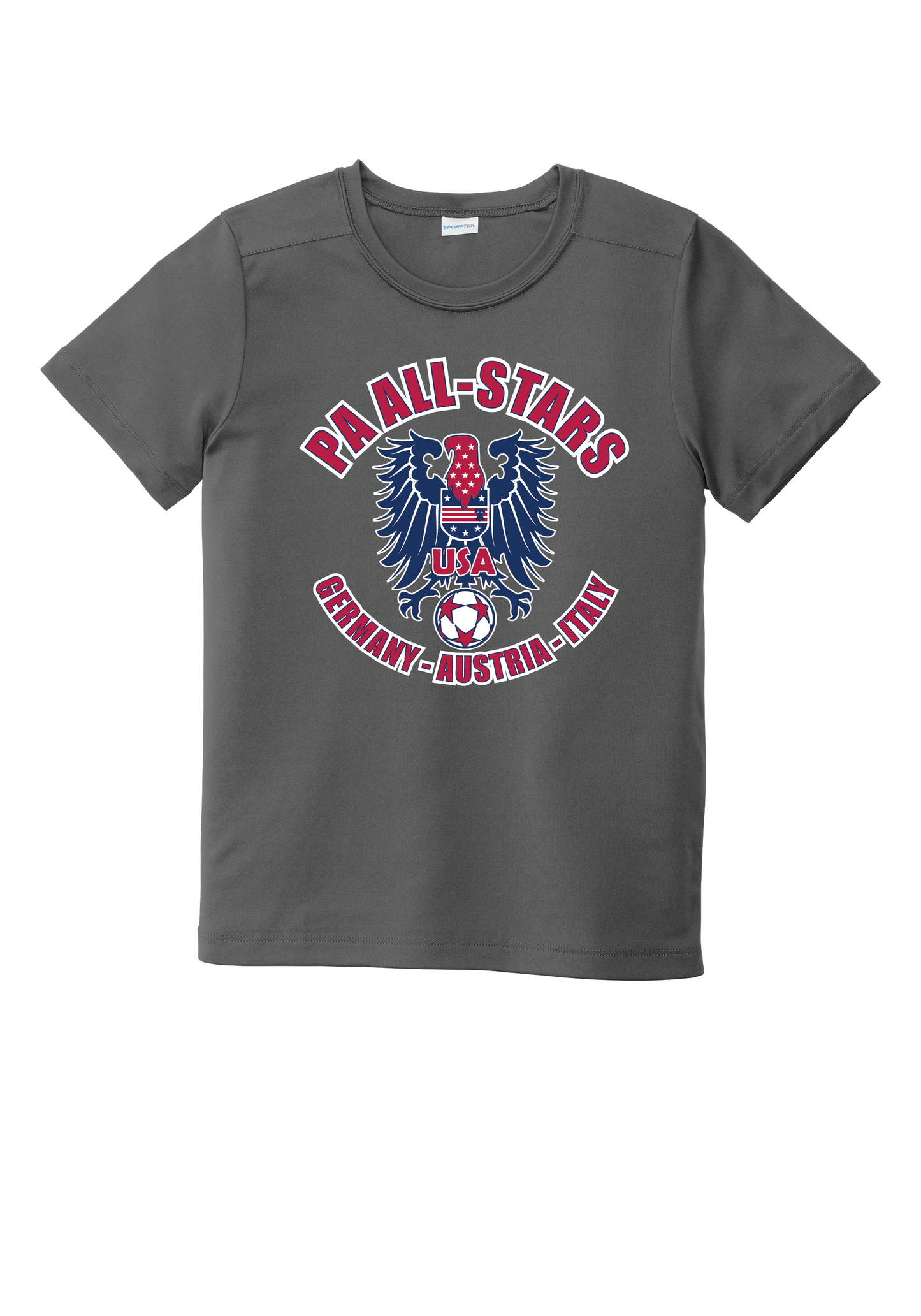 PA All-Stars Youth Drifit Short Sleeve T-shirt