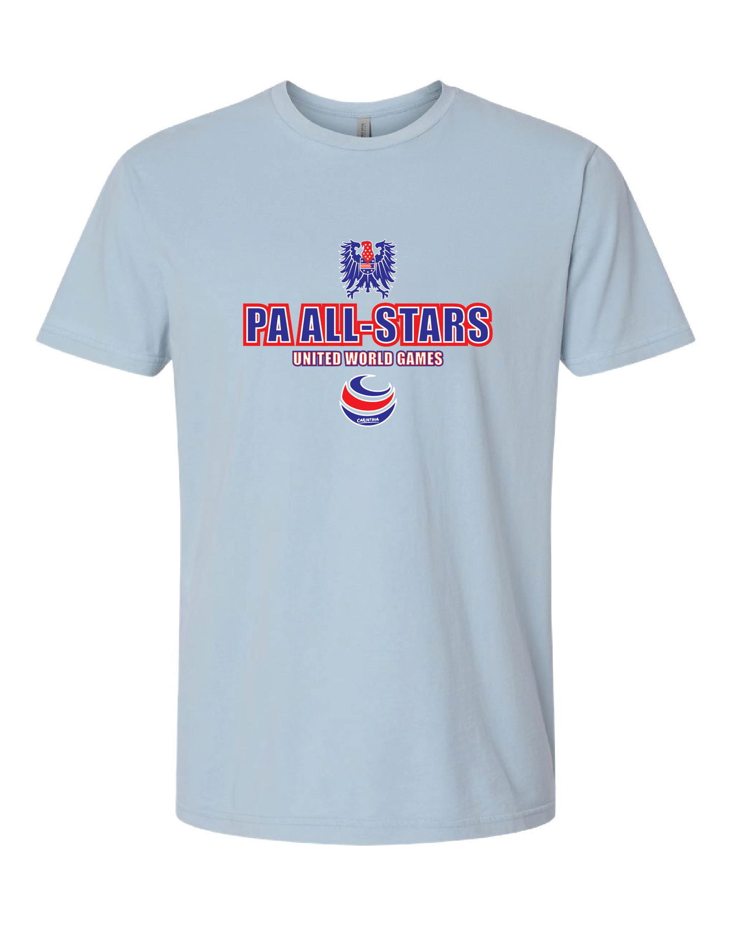 UWG PA All-Stars Soft Wash Short Sleeve T-shirt Design 2