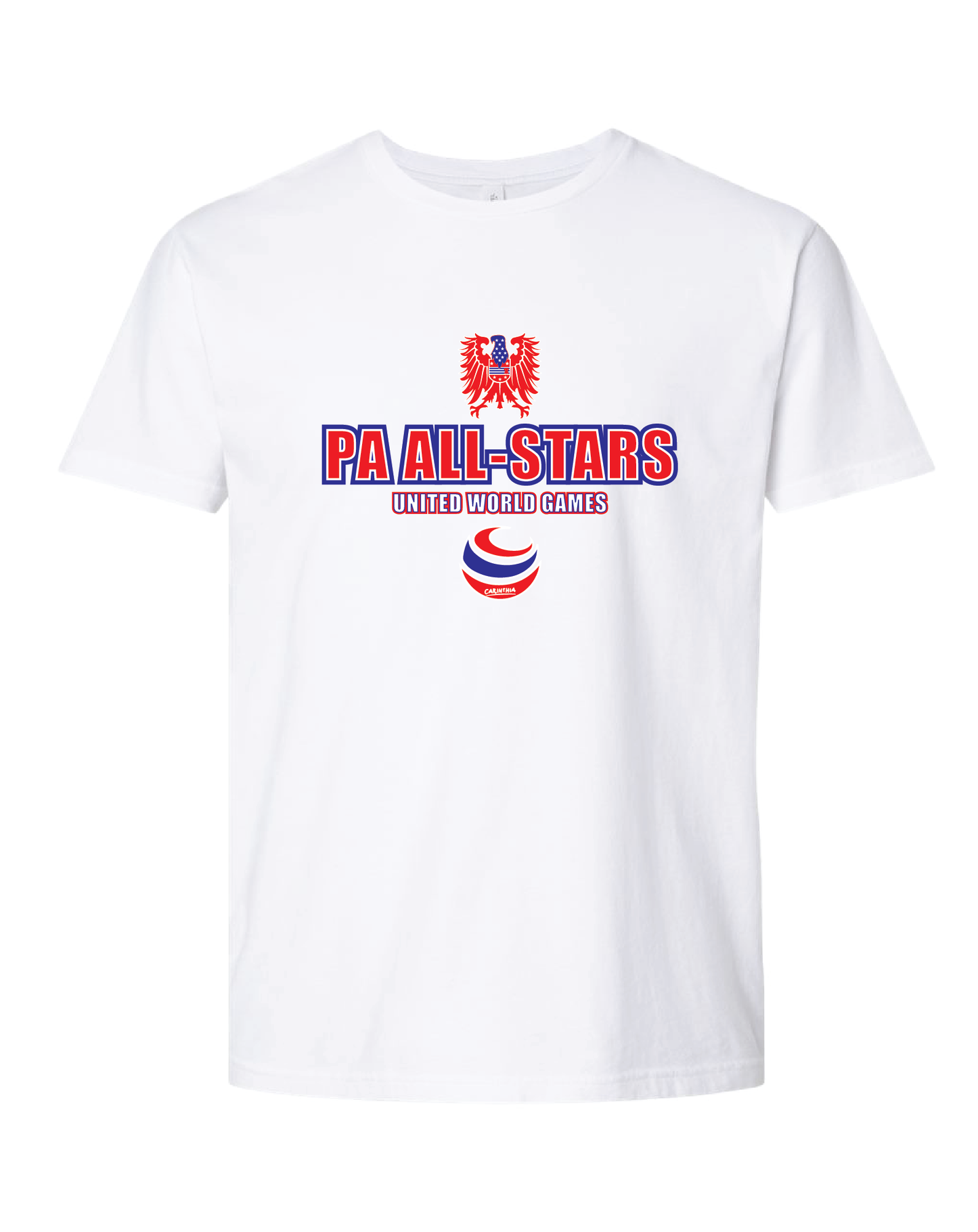 UWG PA All-Stars Soft Wash Short Sleeve T-shirt Design 2