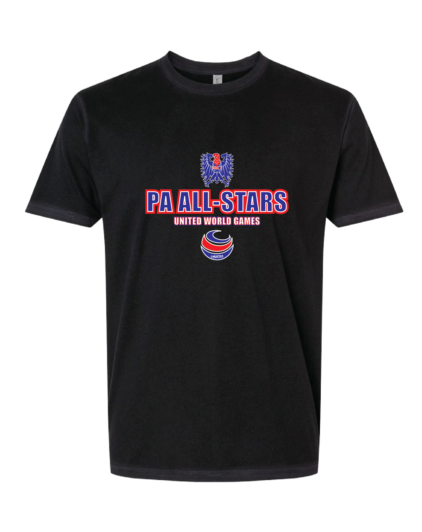 UWG PA All-Stars Soft Wash Short Sleeve T-shirt Design 2