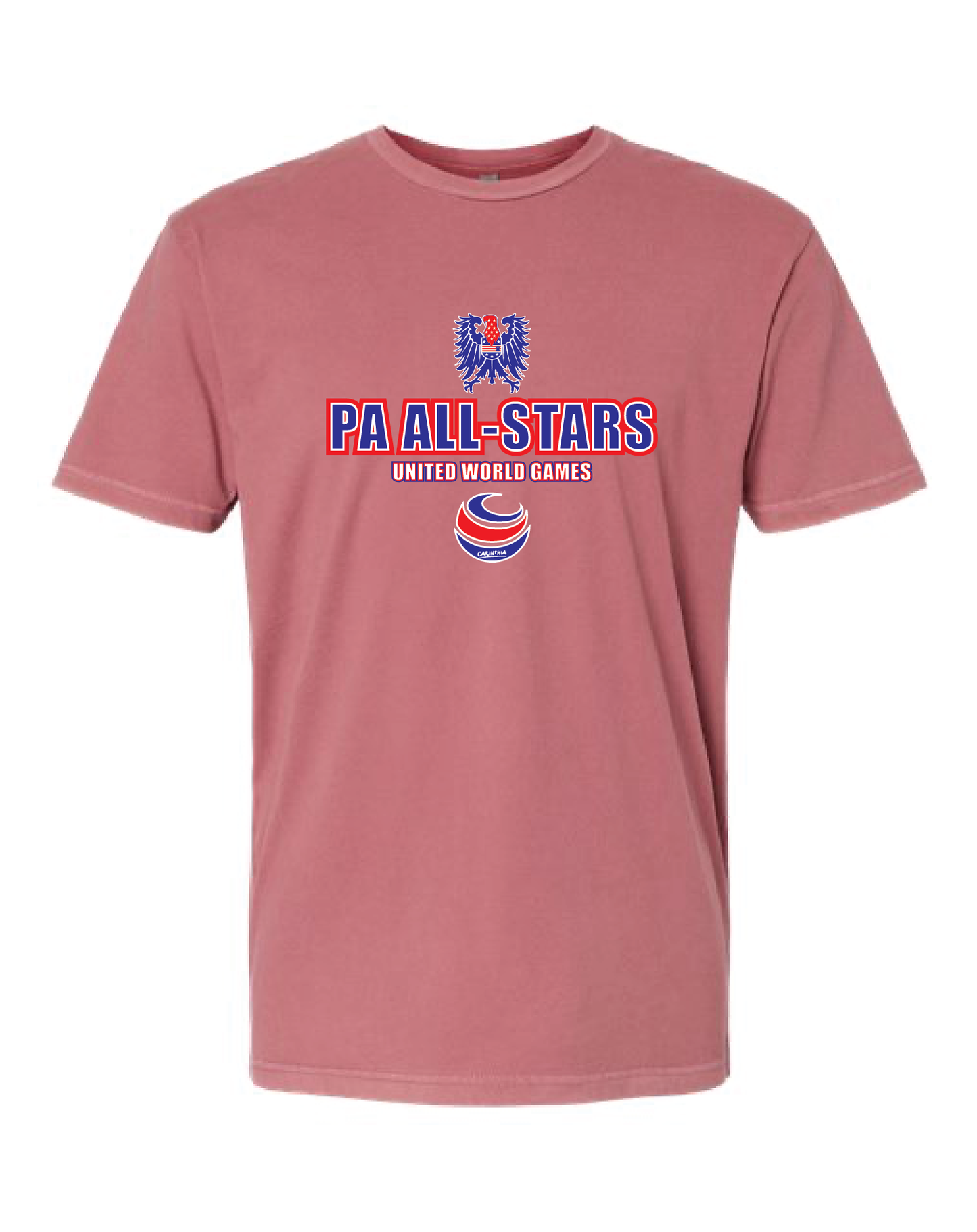 UWG PA All-Stars Soft Wash Short Sleeve T-shirt Design 2