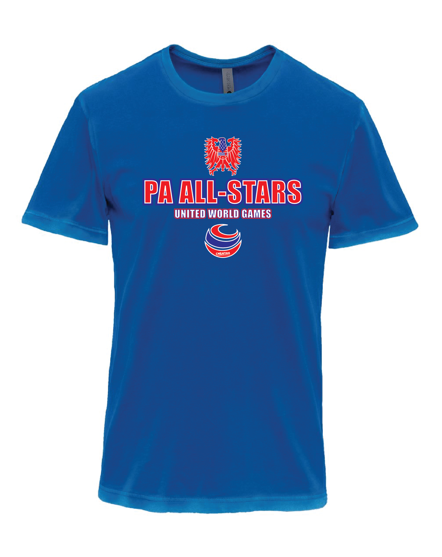 UWG PA All-Stars Soft Wash Short Sleeve T-shirt Design 2