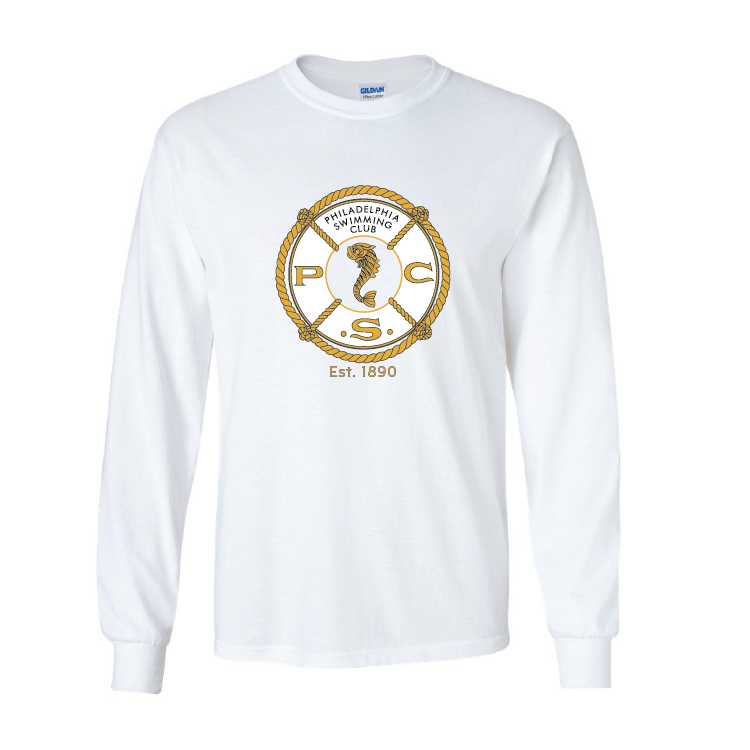 PSC Long Sleeve T-Shirt Full Front Design
