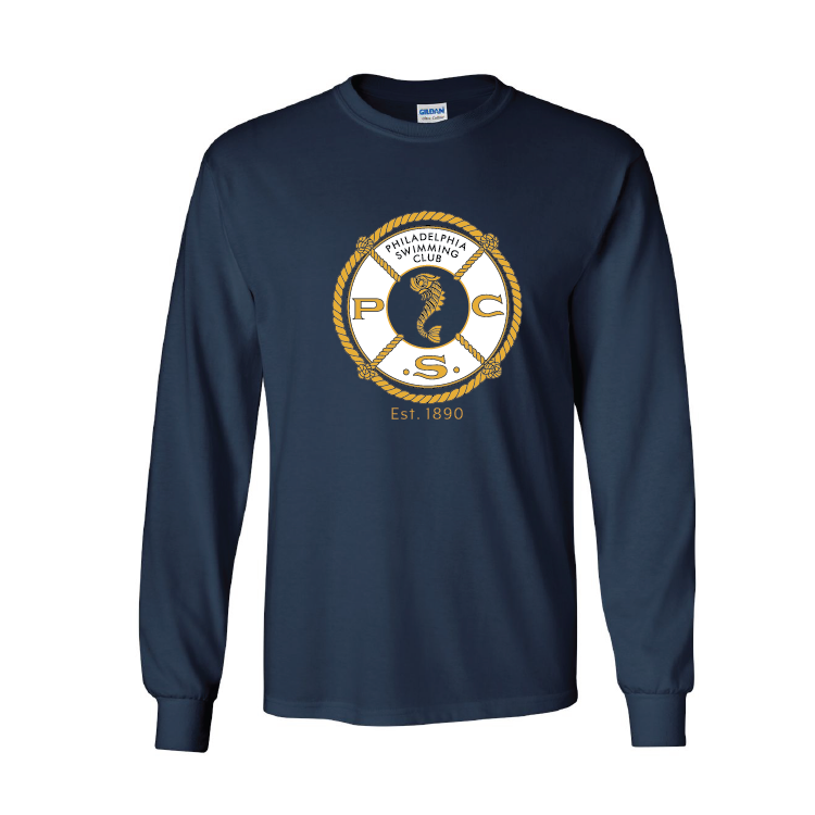 PSC Long Sleeve T-Shirt Full Front Design