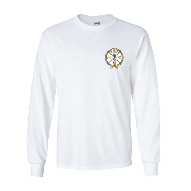 PSC Long Sleeve T-Shirt Left Chest Design