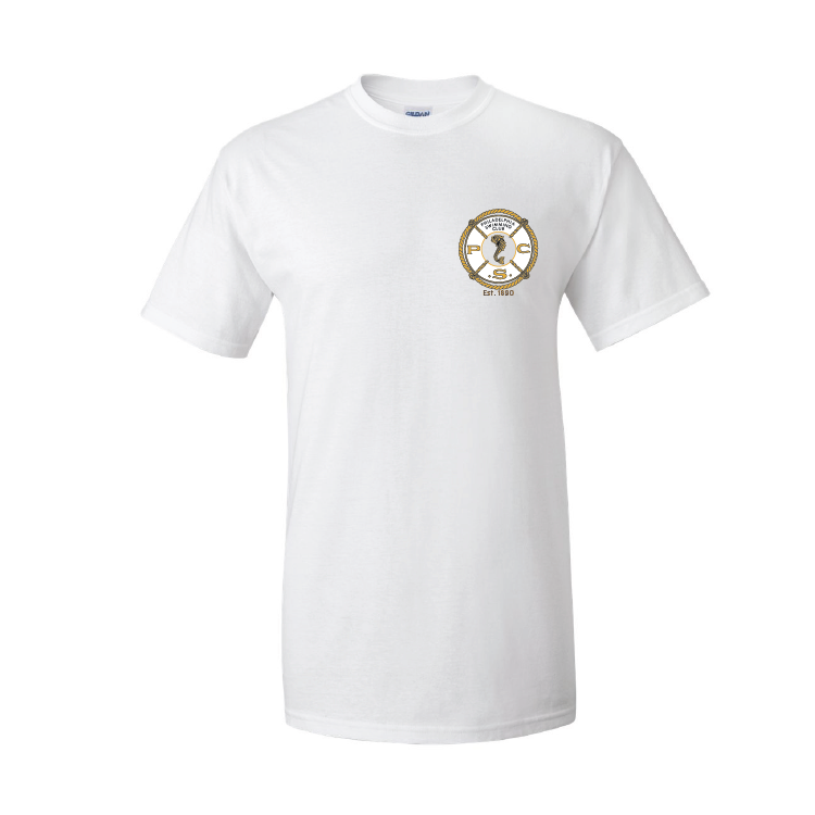 PSC Short Sleeve T-Shirt Left Chest Design