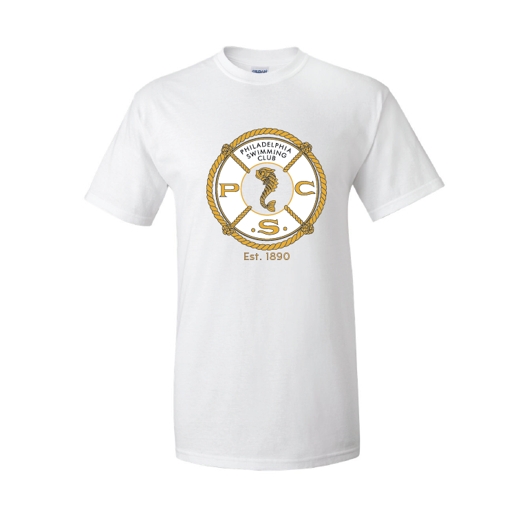PSC Short Sleeve T-Shirt Full Front Design