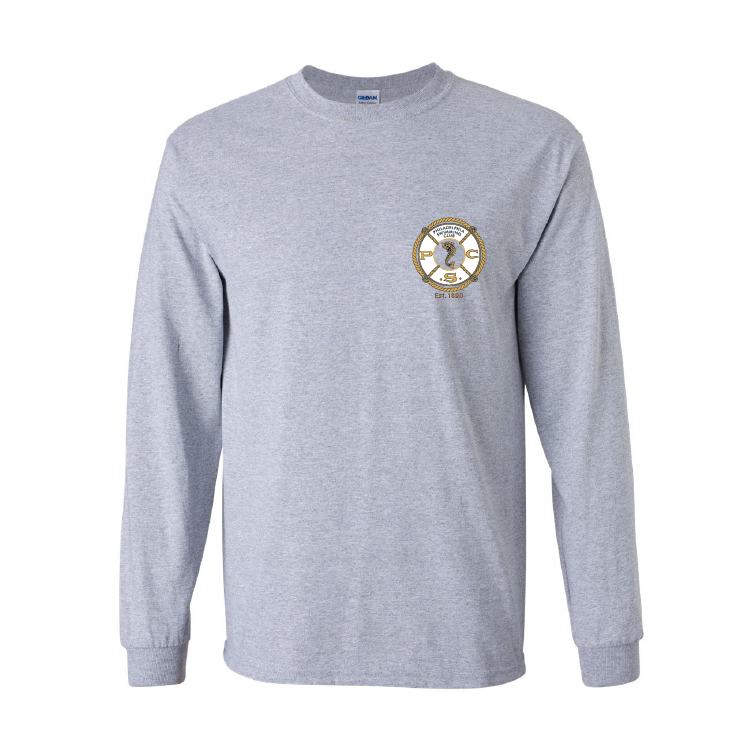 PSC Long Sleeve T-Shirt Left Chest Design