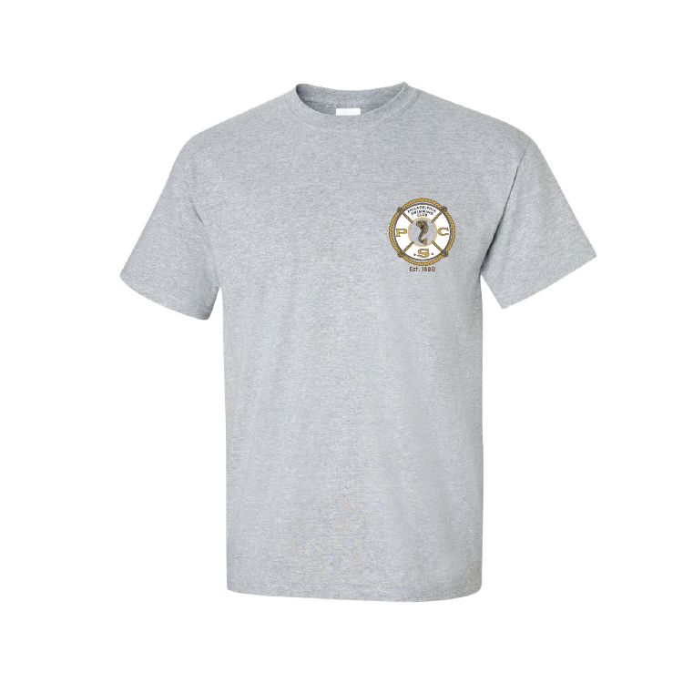 PSC Short Sleeve T-Shirt Left Chest Design