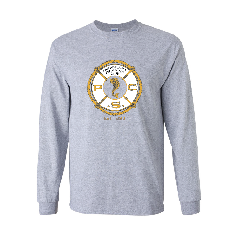 PSC Long Sleeve T-Shirt Full Front Design