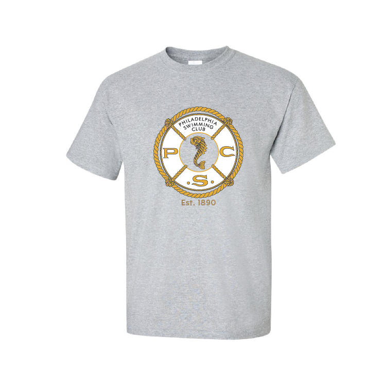 PSC Short Sleeve T-Shirt Full Front Design