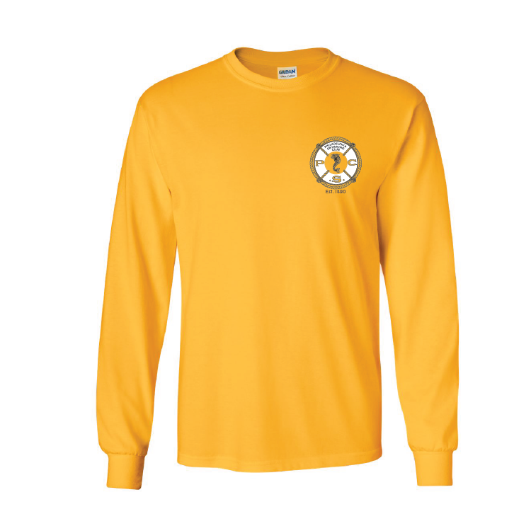 PSC Long Sleeve T-Shirt Left Chest Design