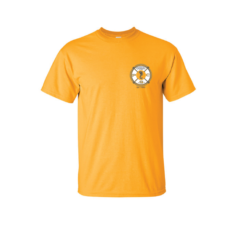 PSC Short Sleeve T-Shirt Left Chest Design