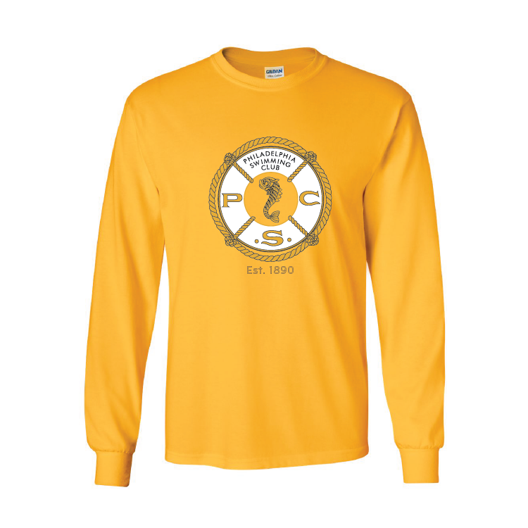 PSC Long Sleeve T-Shirt Full Front Design