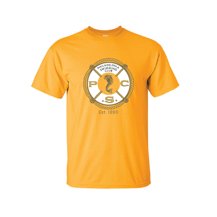 PSC Short Sleeve T-Shirt Full Front Design