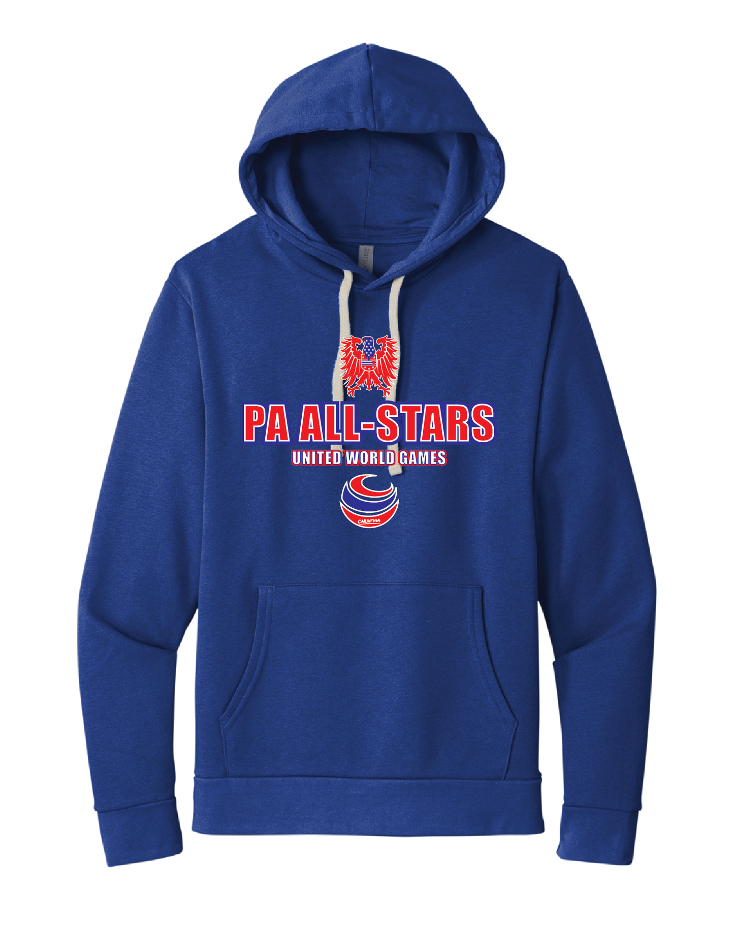 UWG PA All-Stars Hoodie Design 2