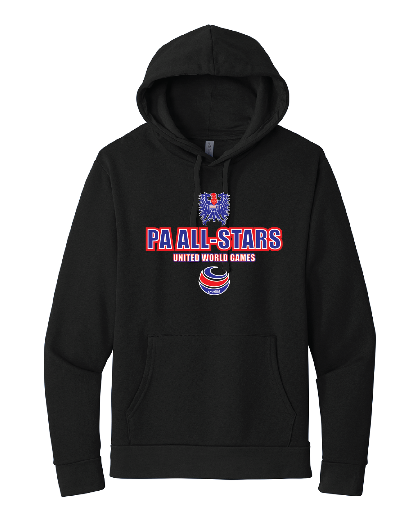 UWG PA All-Stars Hoodie Design 2