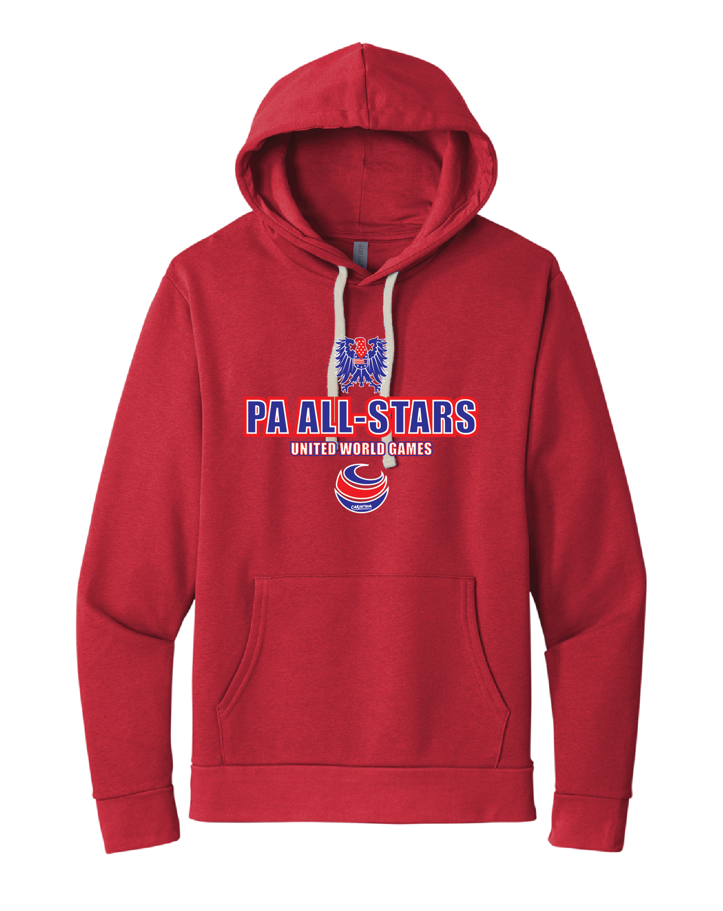 UWG PA All-Stars Hoodie Design 2