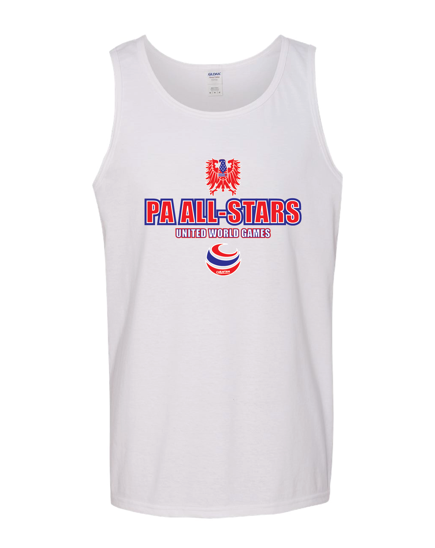 UWG PA All-Stars Tank Top Design 2