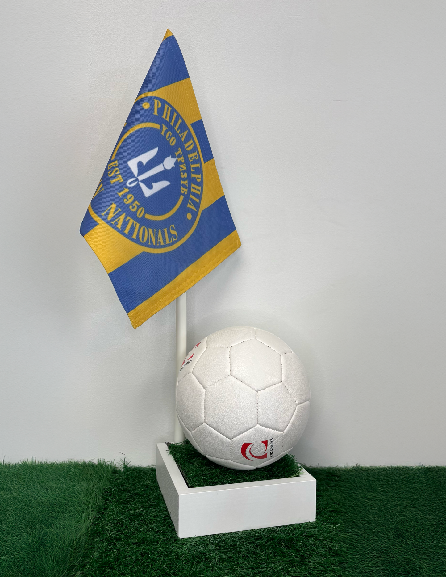 Custom WinZig Corner Flag+Base