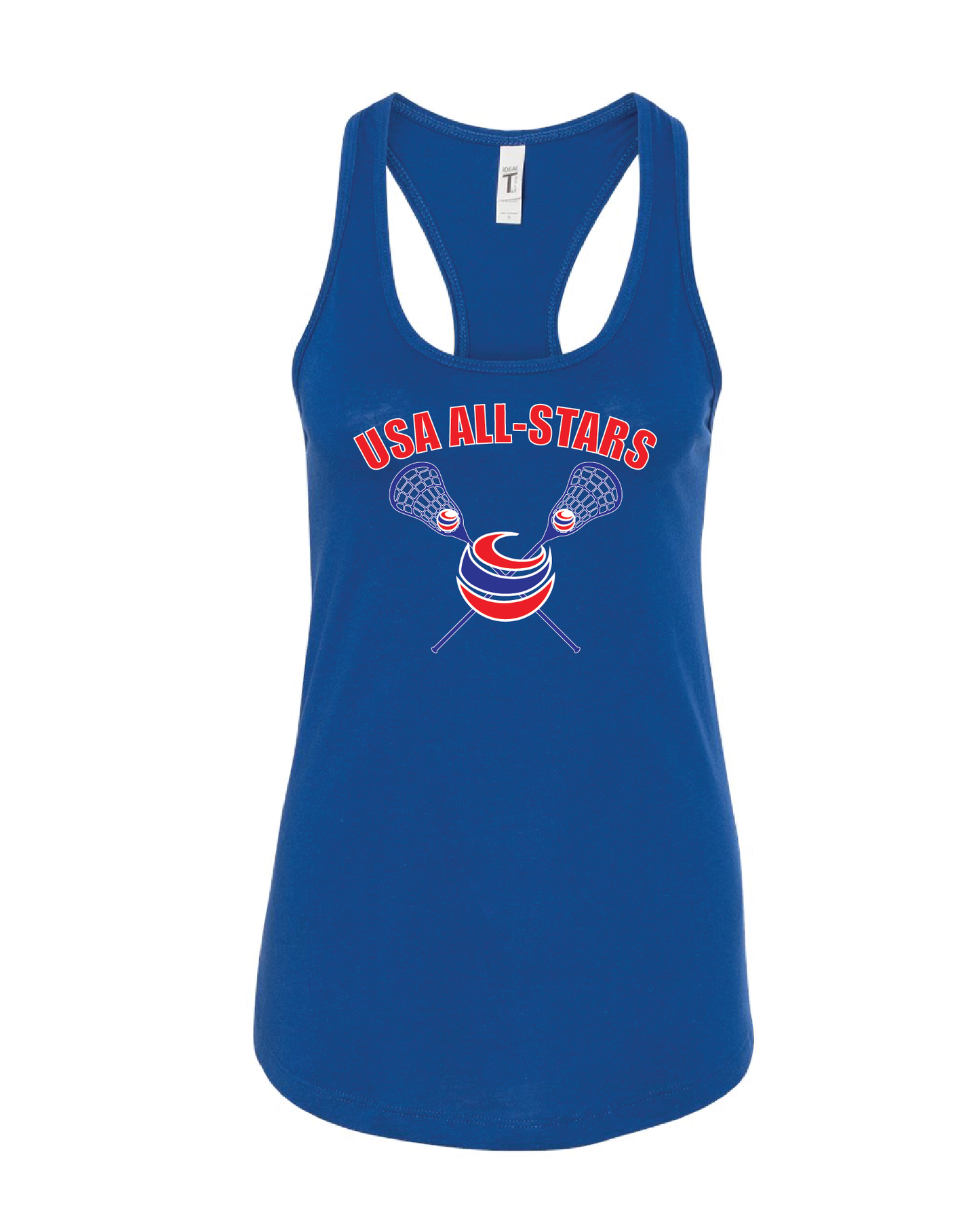 USA All-Stars Women's Racerback Tank Top 2025
