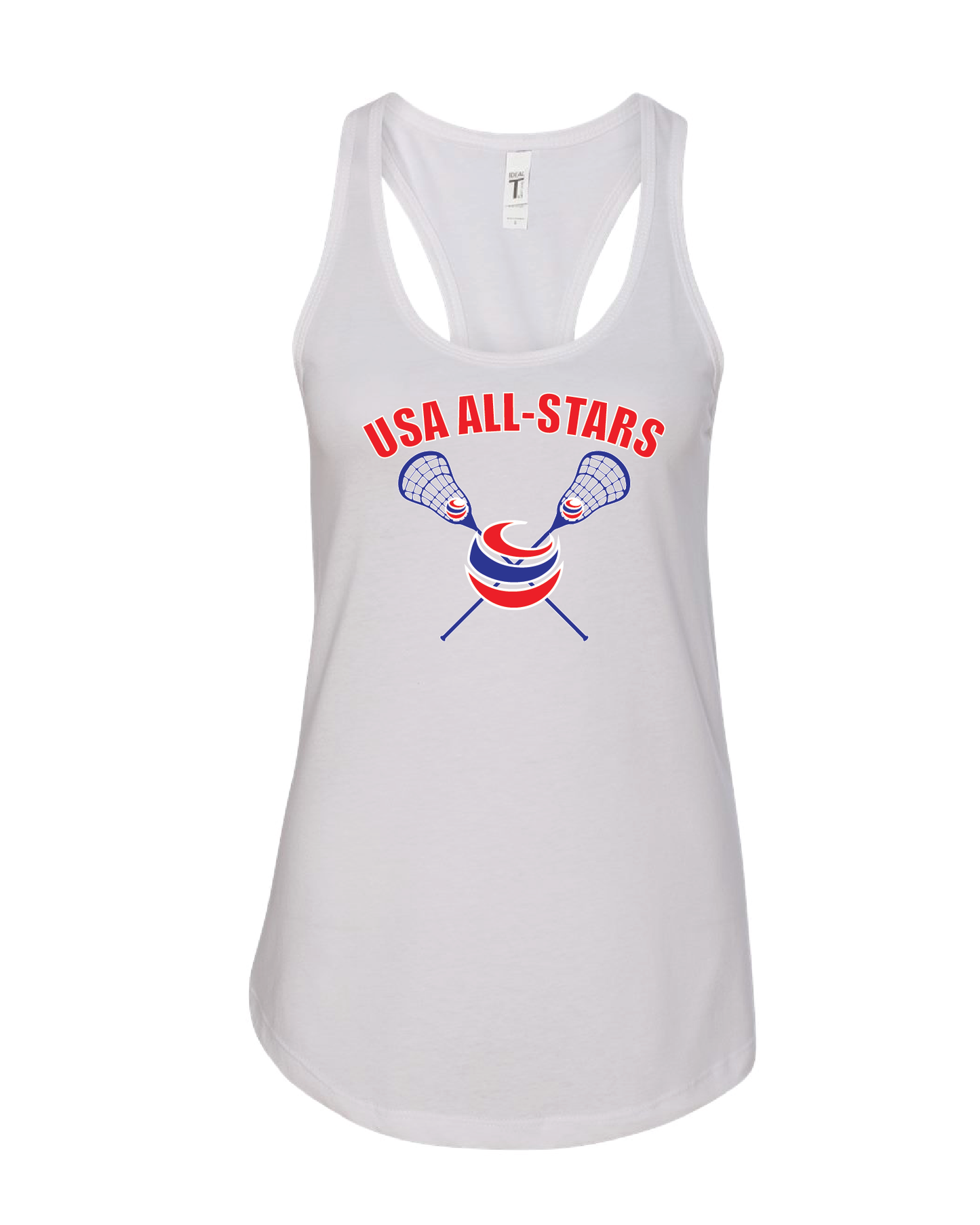 USA All-Stars Women's Racerback Tank Top 2025