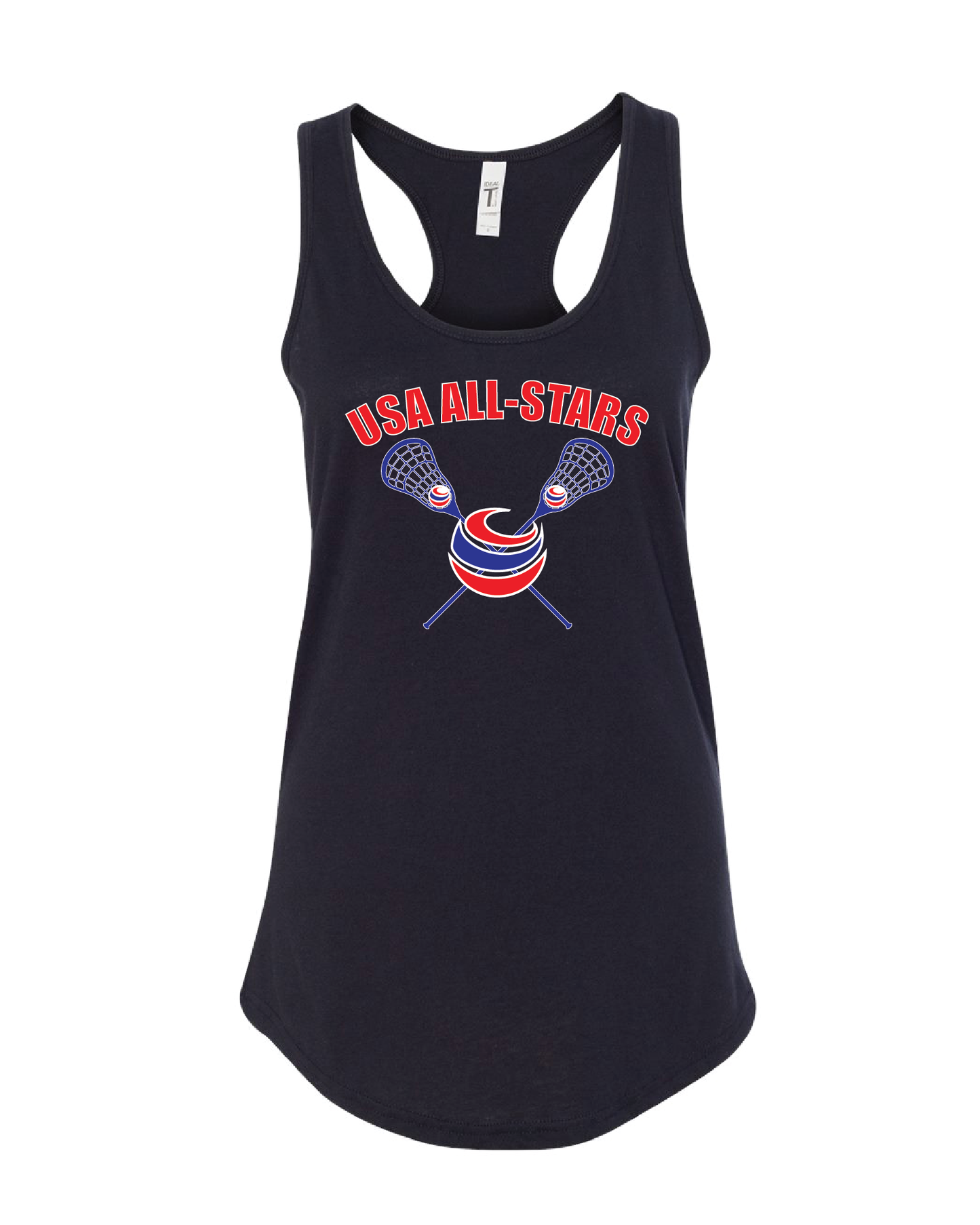 USA All-Stars Women's Racerback Tank Top 2025