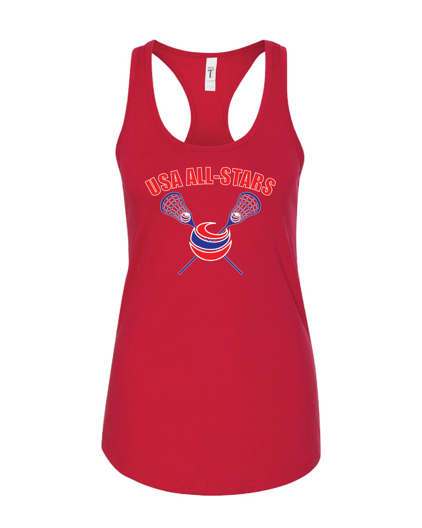 USA All-Stars Women's Racerback Tank Top 2025