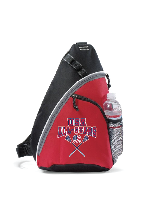 USA All-Stars Sling Shoulder Bag