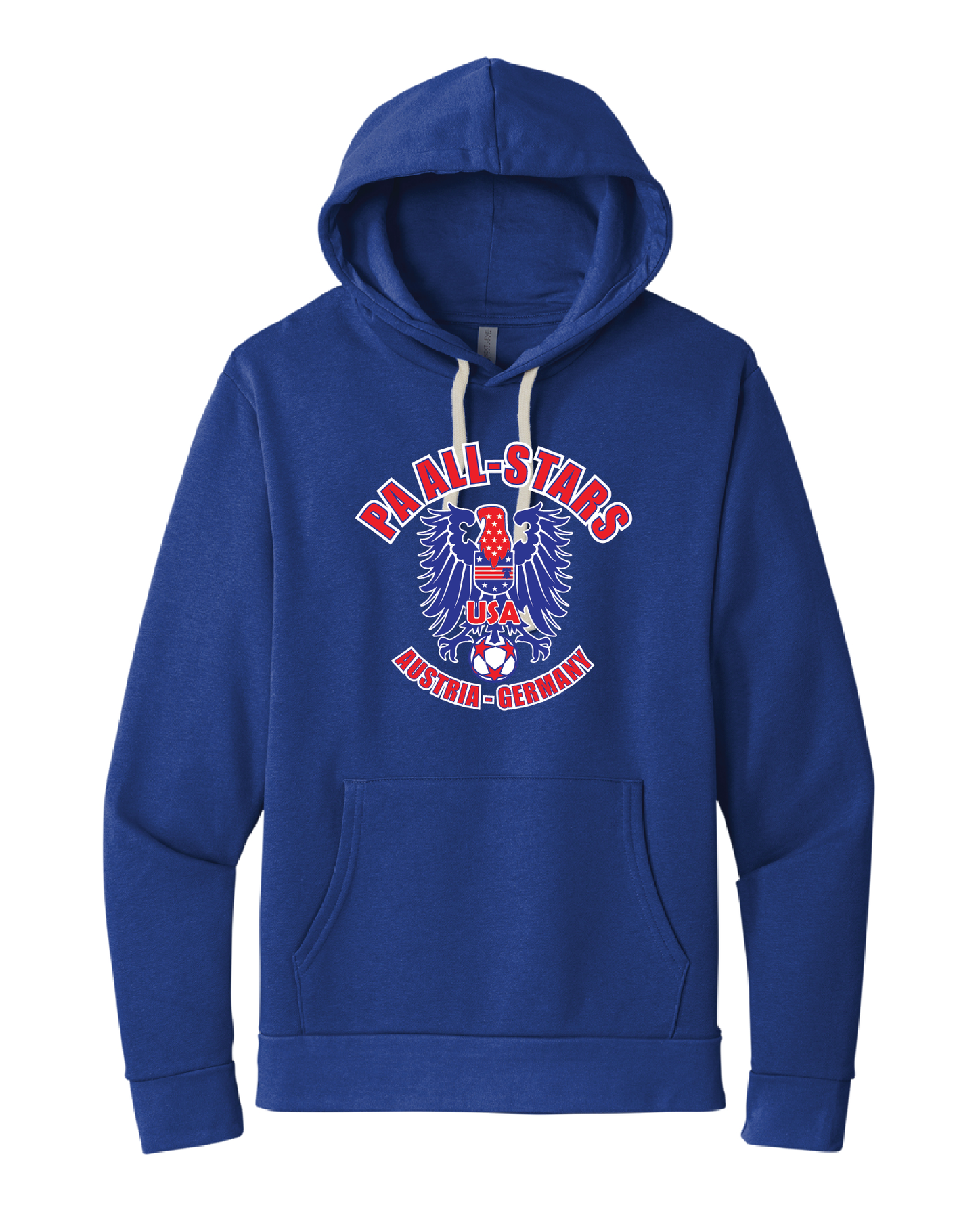 UWG PA All-Stars Hoodie Design 1