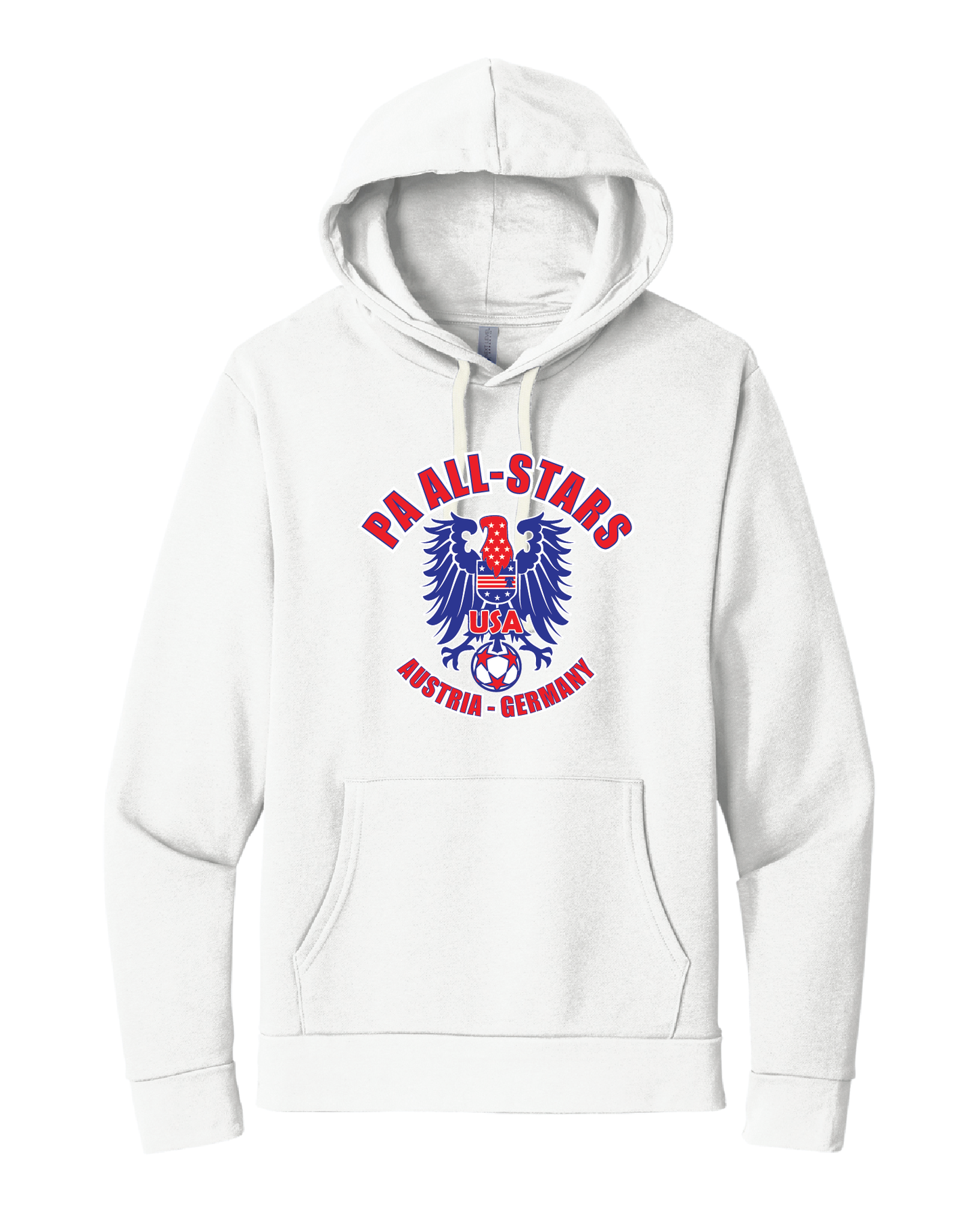 UWG PA All-Stars Hoodie Design 1