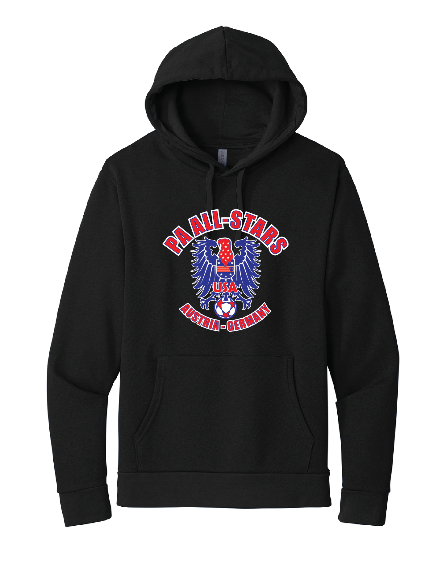 UWG PA All-Stars Hoodie Design 1