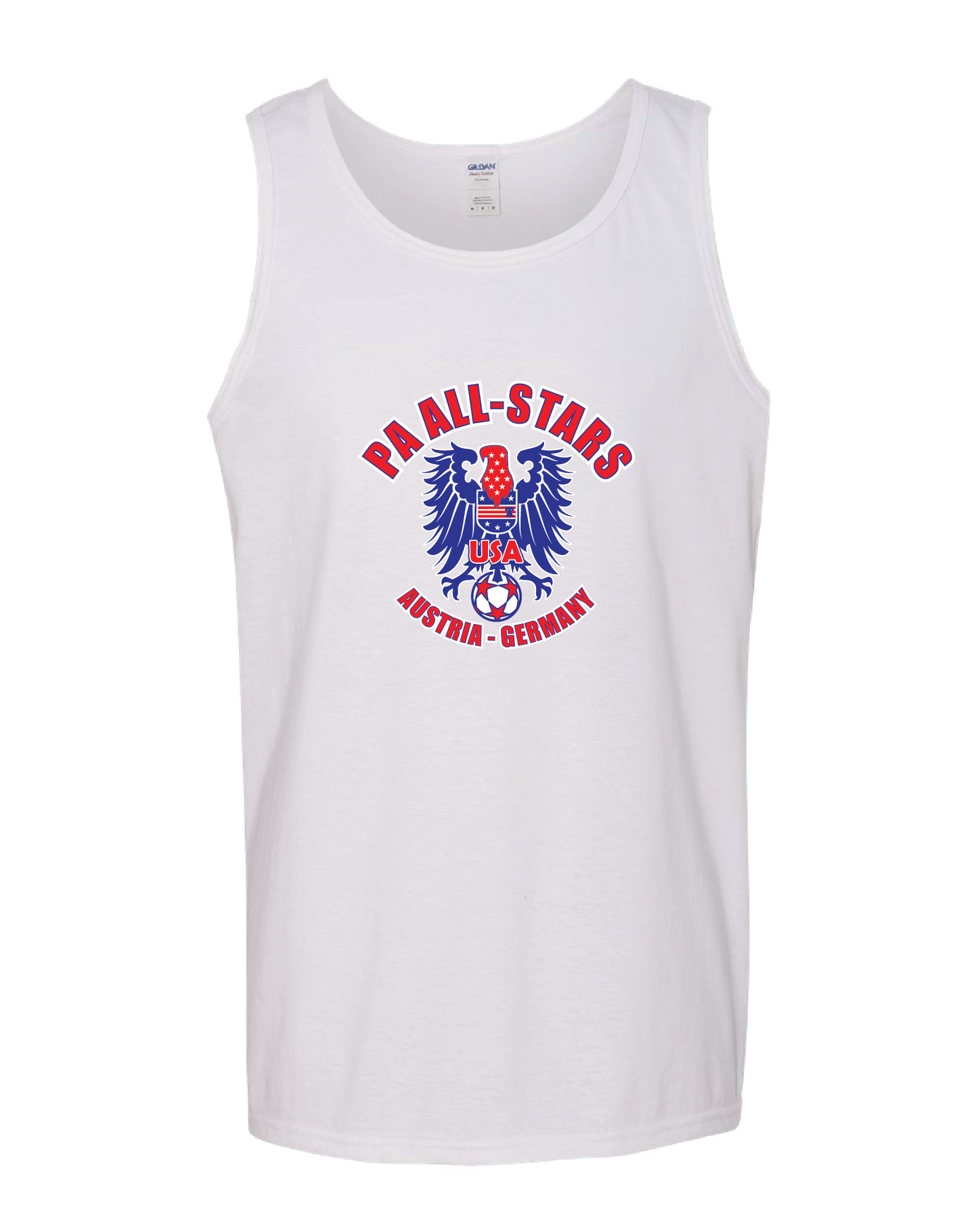 UWG PA All-Stars Tank Top Design 1