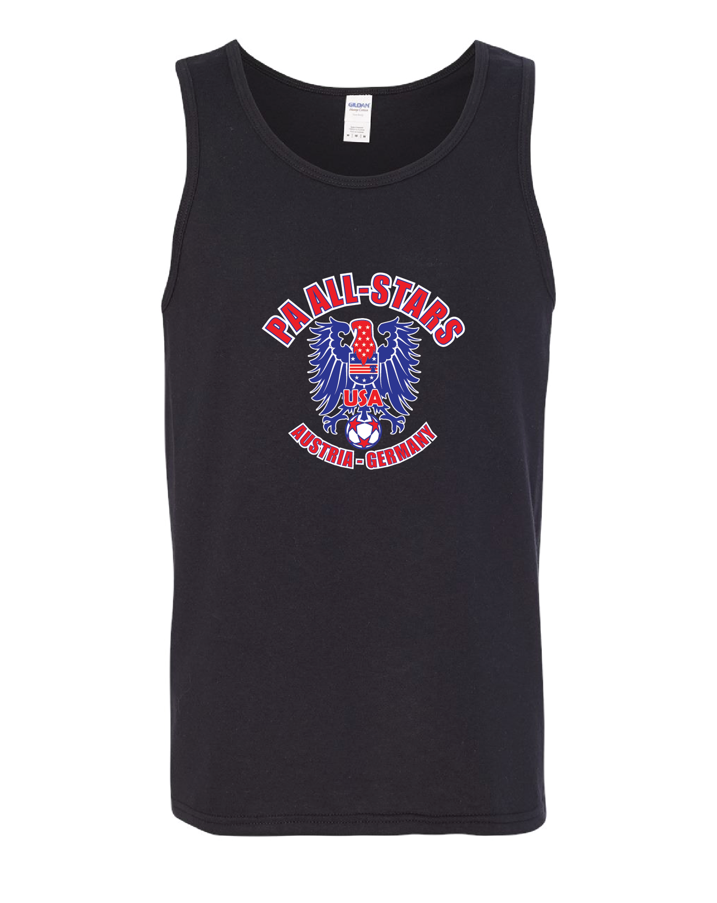 UWG PA All-Stars Tank Top Design 1
