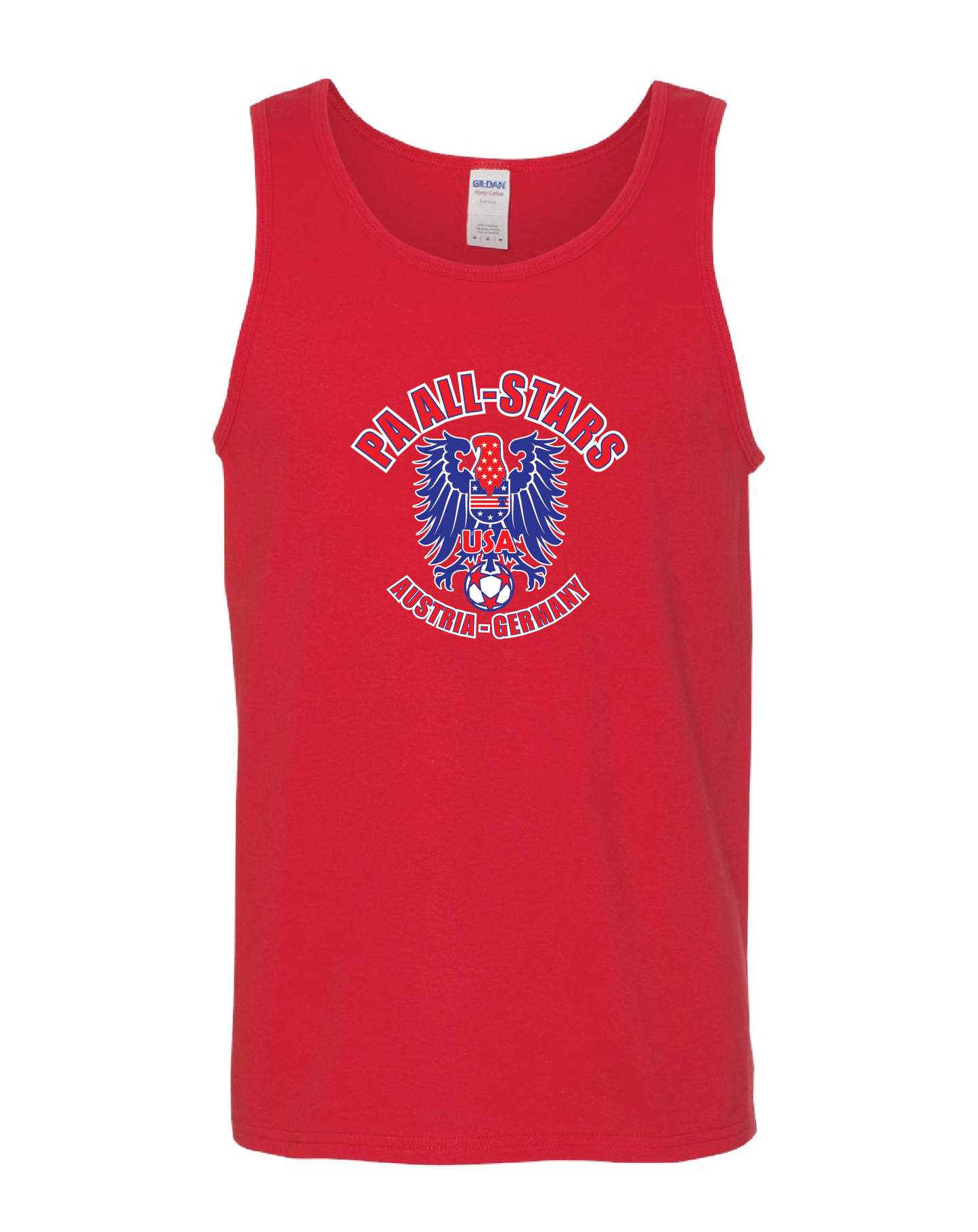 UWG PA All-Stars Tank Top Design 1