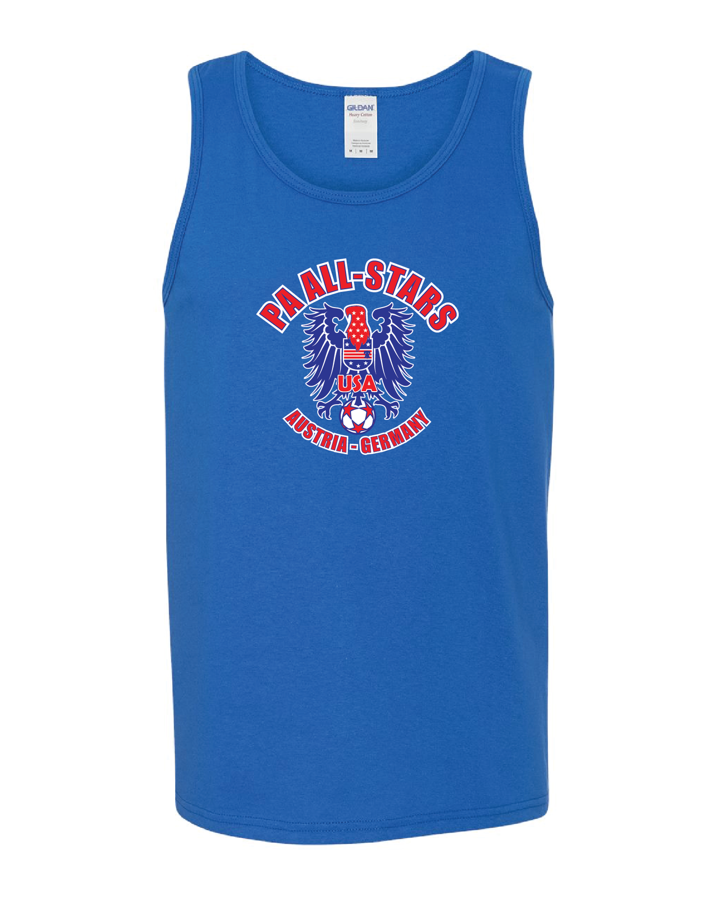 UWG PA All-Stars Tank Top Design 1