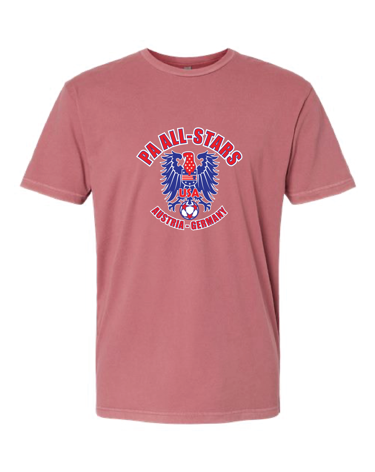 UWG PA All-Stars Soft Wash Short Sleeve T-shirt Design 1