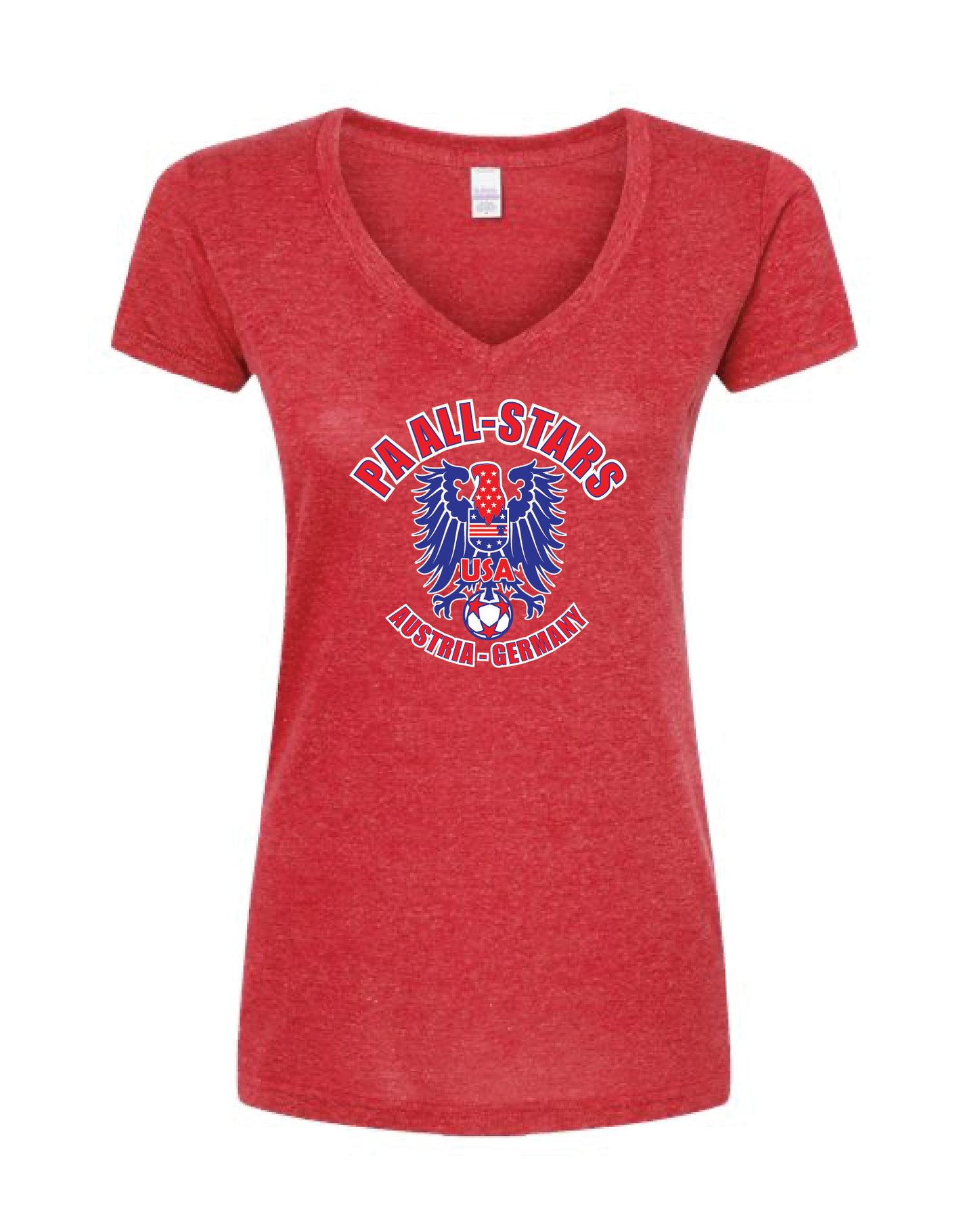 UWG PA All-Stars Women's Short Sleeve T-shirt Design 1