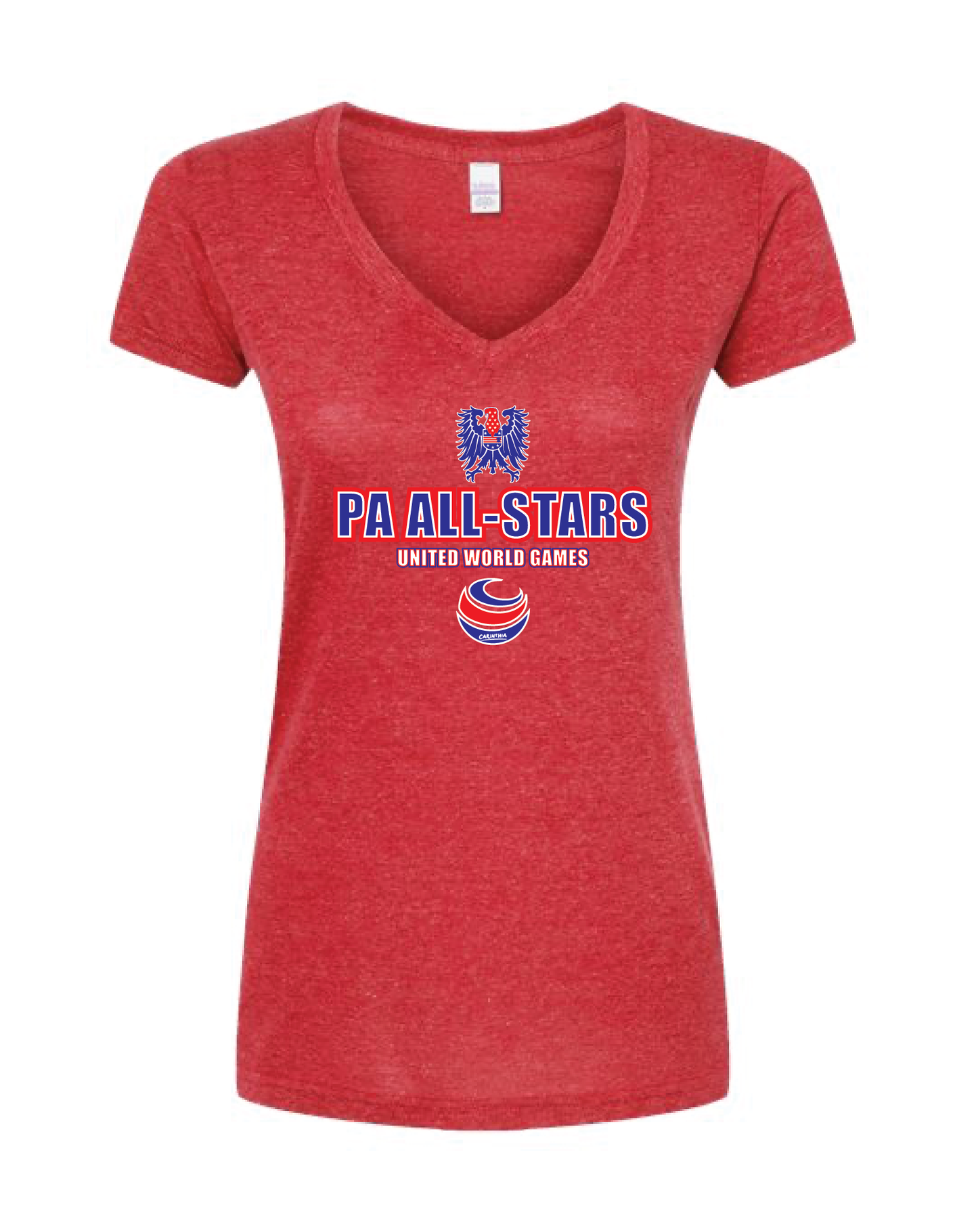 UWG PA All-Stars Women's Short Sleeve T-shirt Design 2