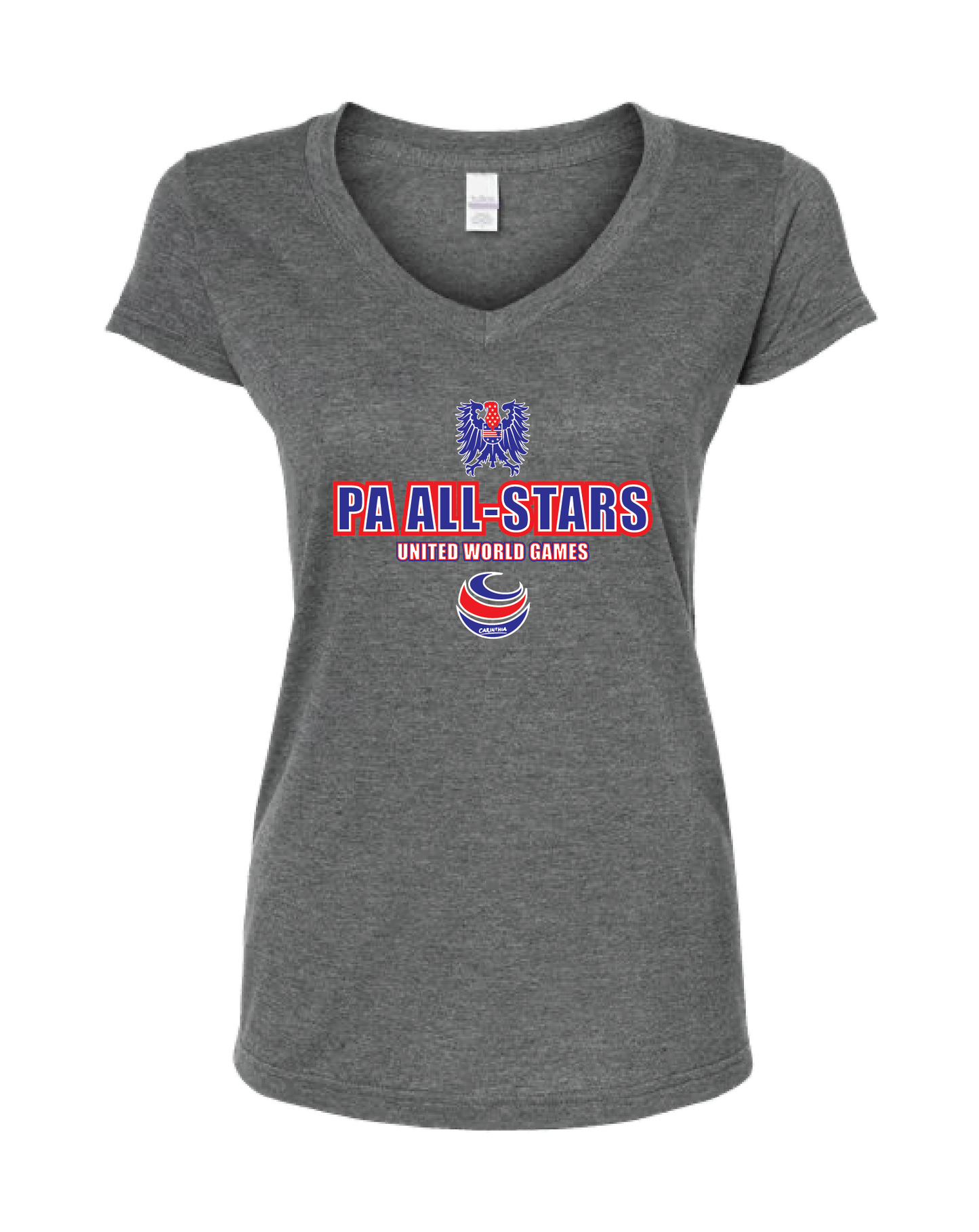 UWG PA All-Stars Women's Short Sleeve T-shirt Design 2