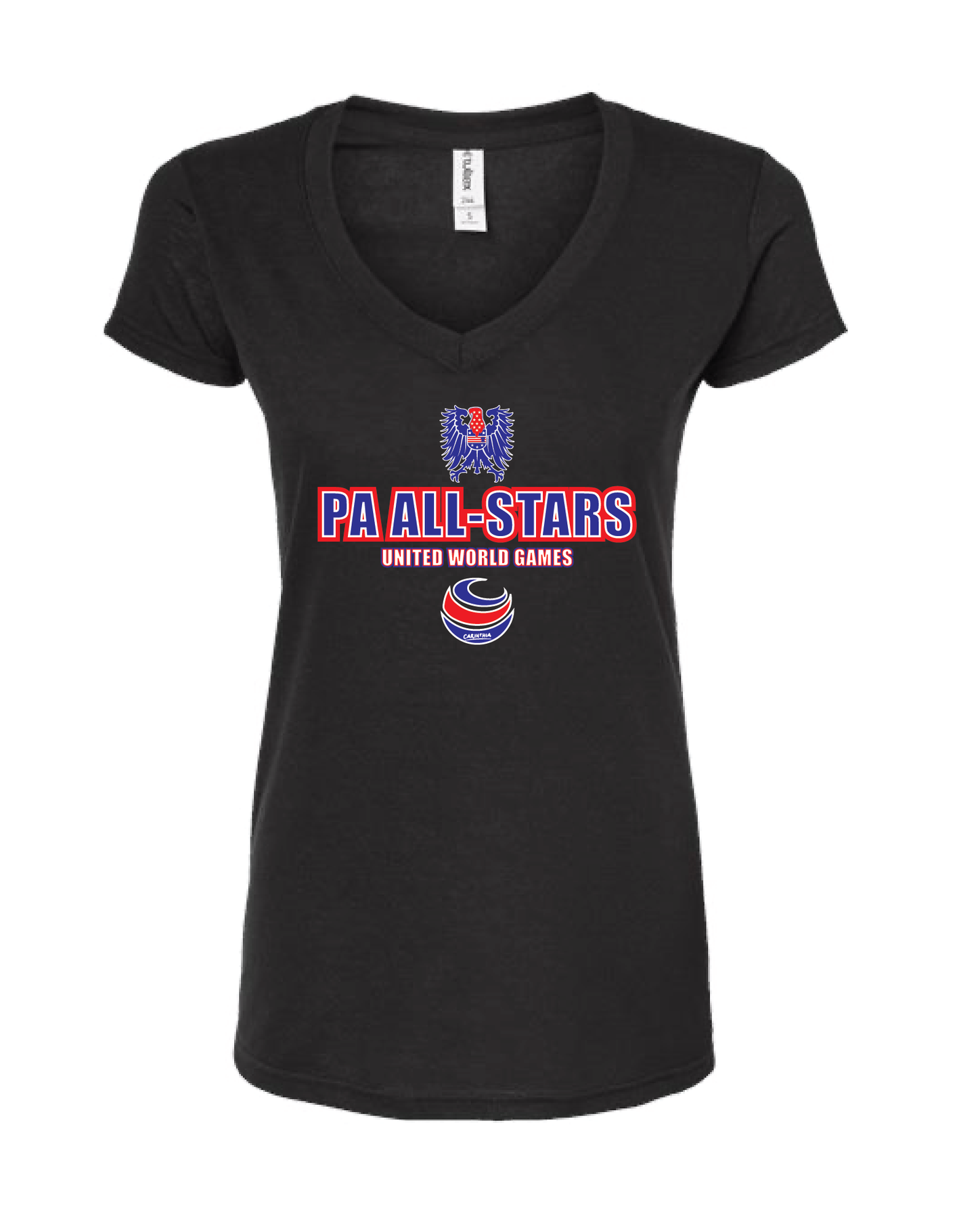 UWG PA All-Stars Women's Short Sleeve T-shirt Design 2