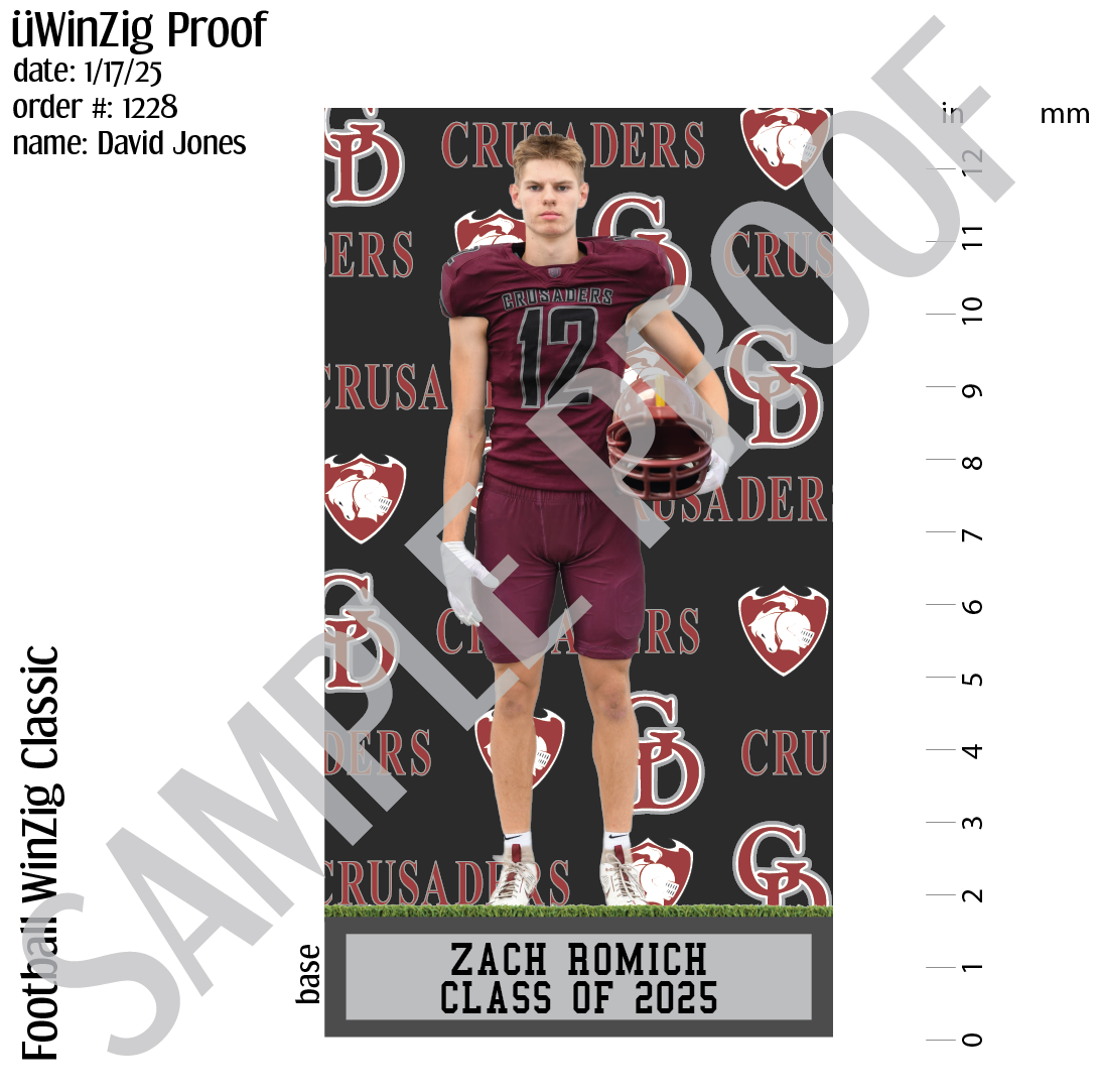 Football Breakout WinZig