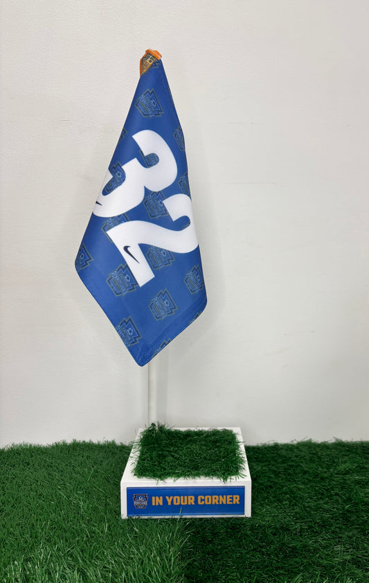 Custom WinZig Corner Flag+Base