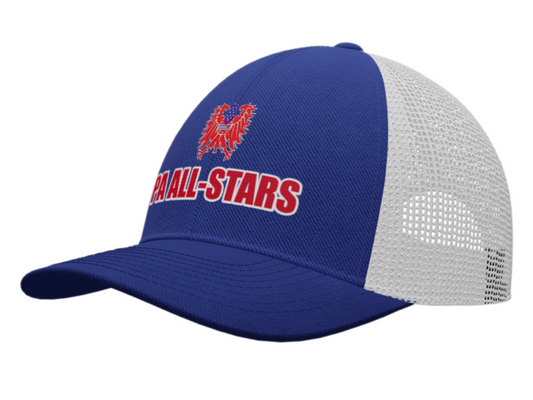 UWG PA All-Stars Blue Trucker Cap